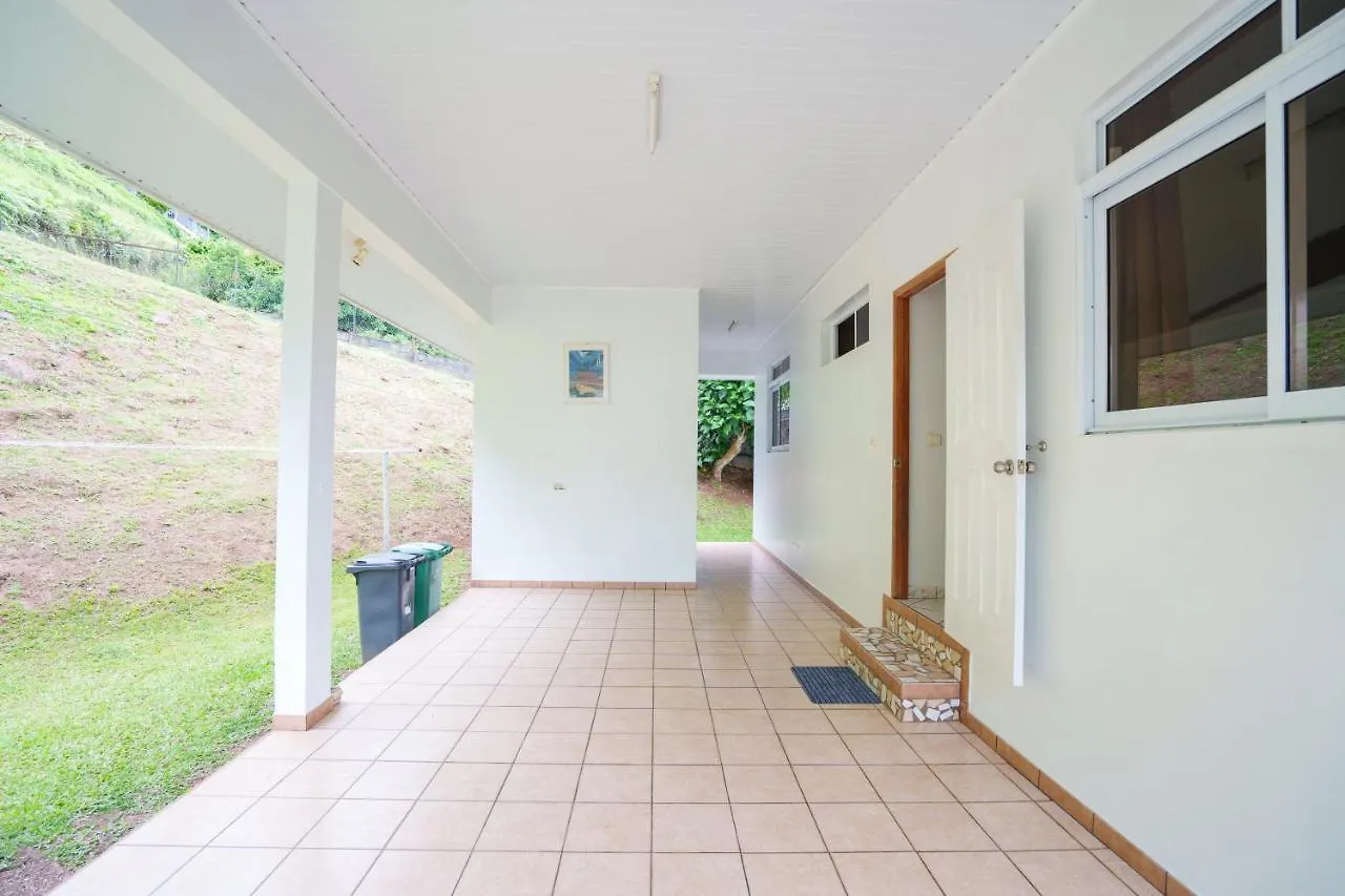 Noha Lodge Tohautu بولينيزيا الفرنسية