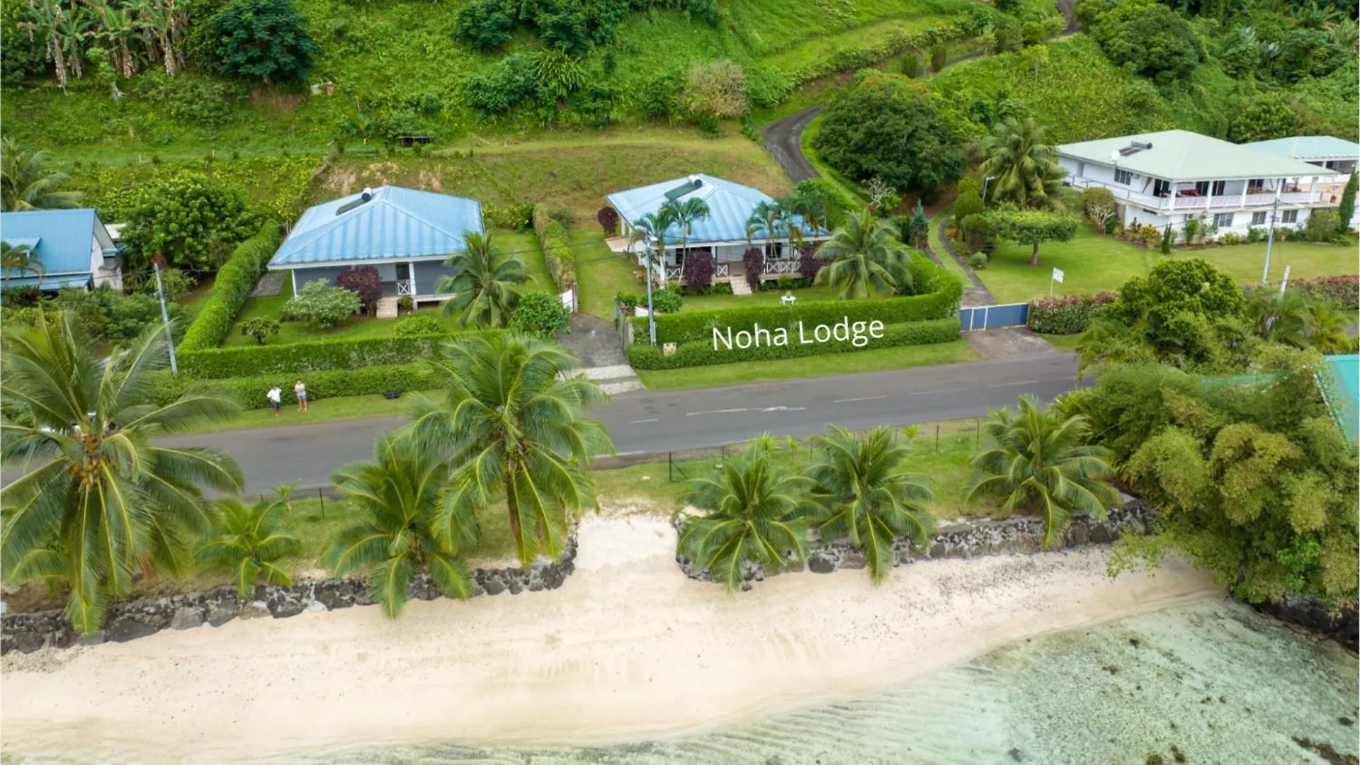 بيت للعطل Noha Lodge Tohautu بولينيزيا الفرنسية